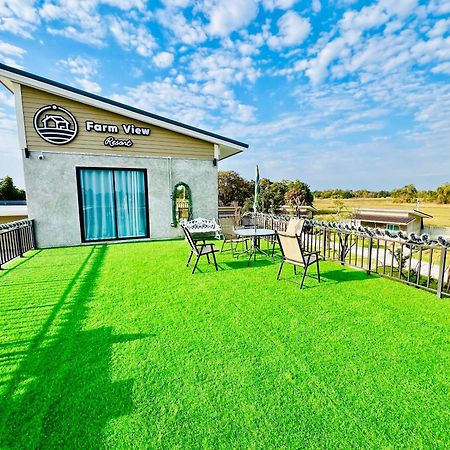 Farm View Resort @Uthai Thani ฟาร์มวิว รีสอร์ท อุทัยธานี Nong Khayang Exterior foto