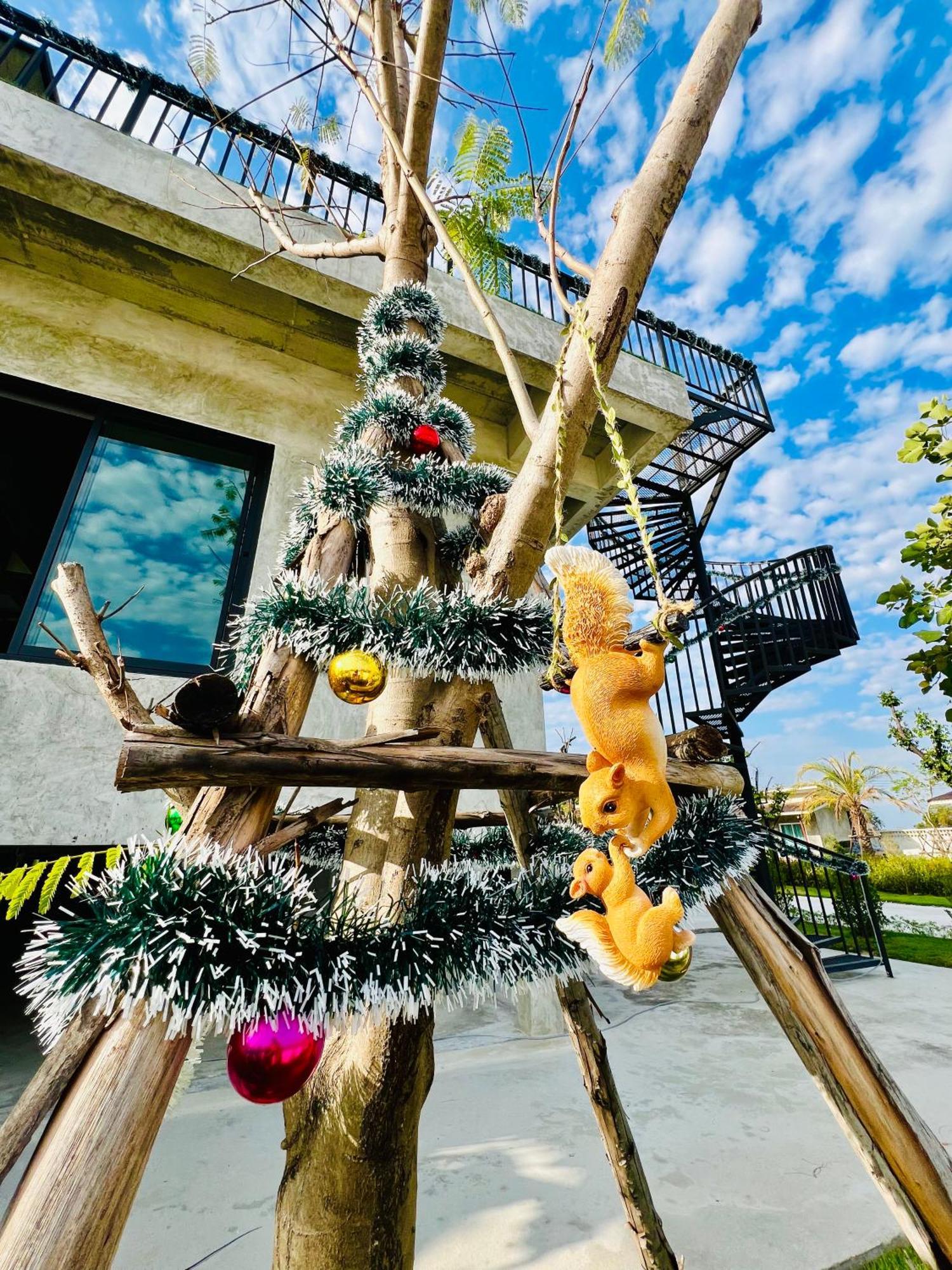 Farm View Resort @Uthai Thani ฟาร์มวิว รีสอร์ท อุทัยธานี Nong Khayang Exterior foto